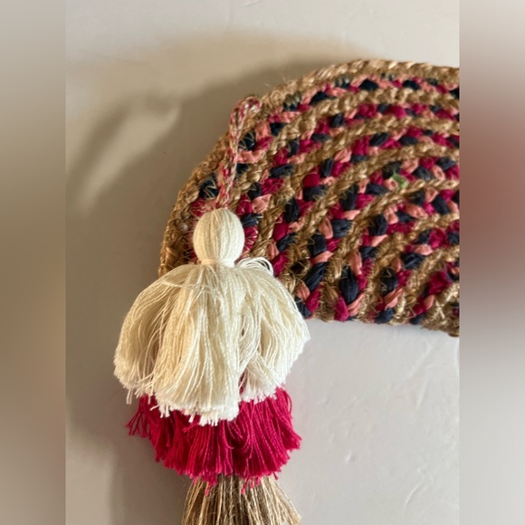 Antik kraft half moon Chindi moon clutch bag - Picture 3 of 10